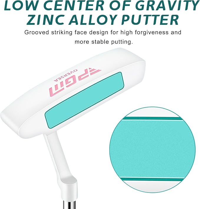 PGM Women's Oversea 9/12 Pieces Complete Golf Club Set - Image 9