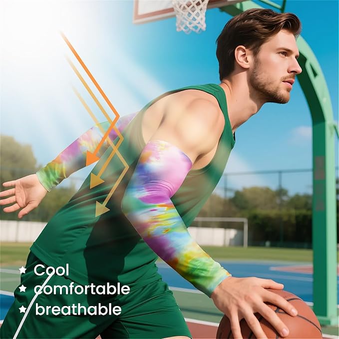 Cooling Arm Cover For Men & Women - Image 4