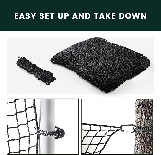 Sports Netting, Golf Practice Net Hitting Net - Image 7