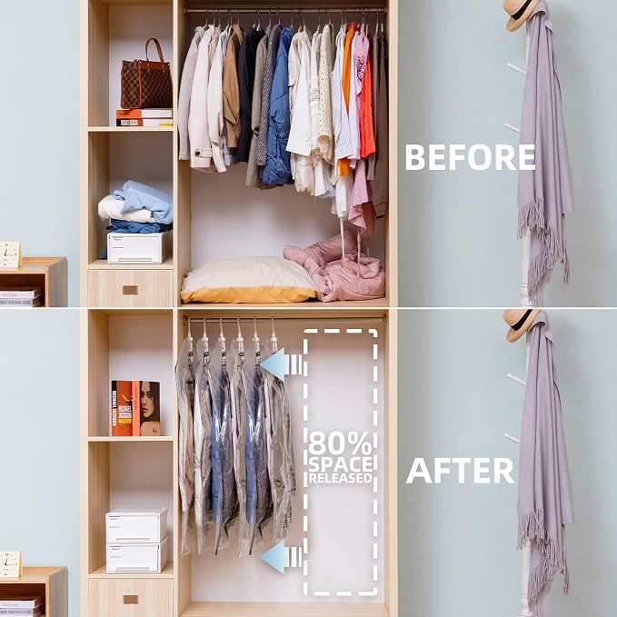 Hanging Vacuum Storage Bags - Image 3