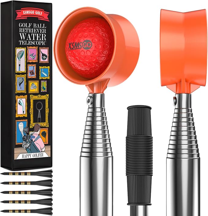9Ft/12Ft Telescopic Stainless Steel Golf Ball Retriever - Image 8