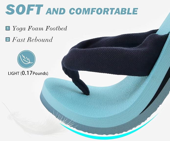 KuaiLu Flip Flops for Women - Image 3