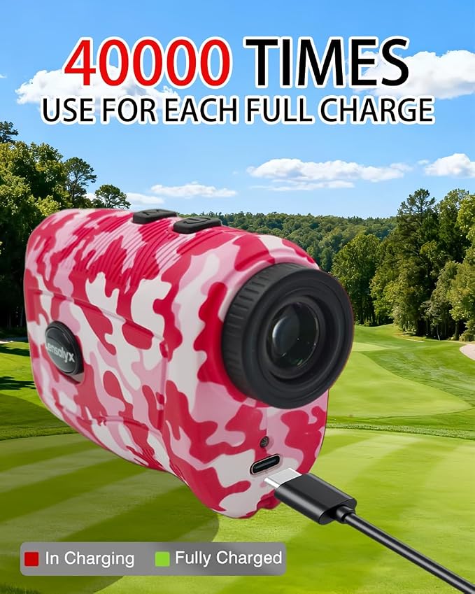 Golf Rangefinder with Slope - Image 6