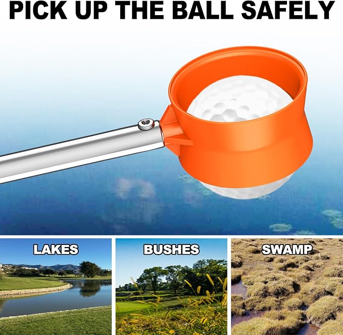 JKL 9Ft/12Ft Golf Ball Retriever - Image 6
