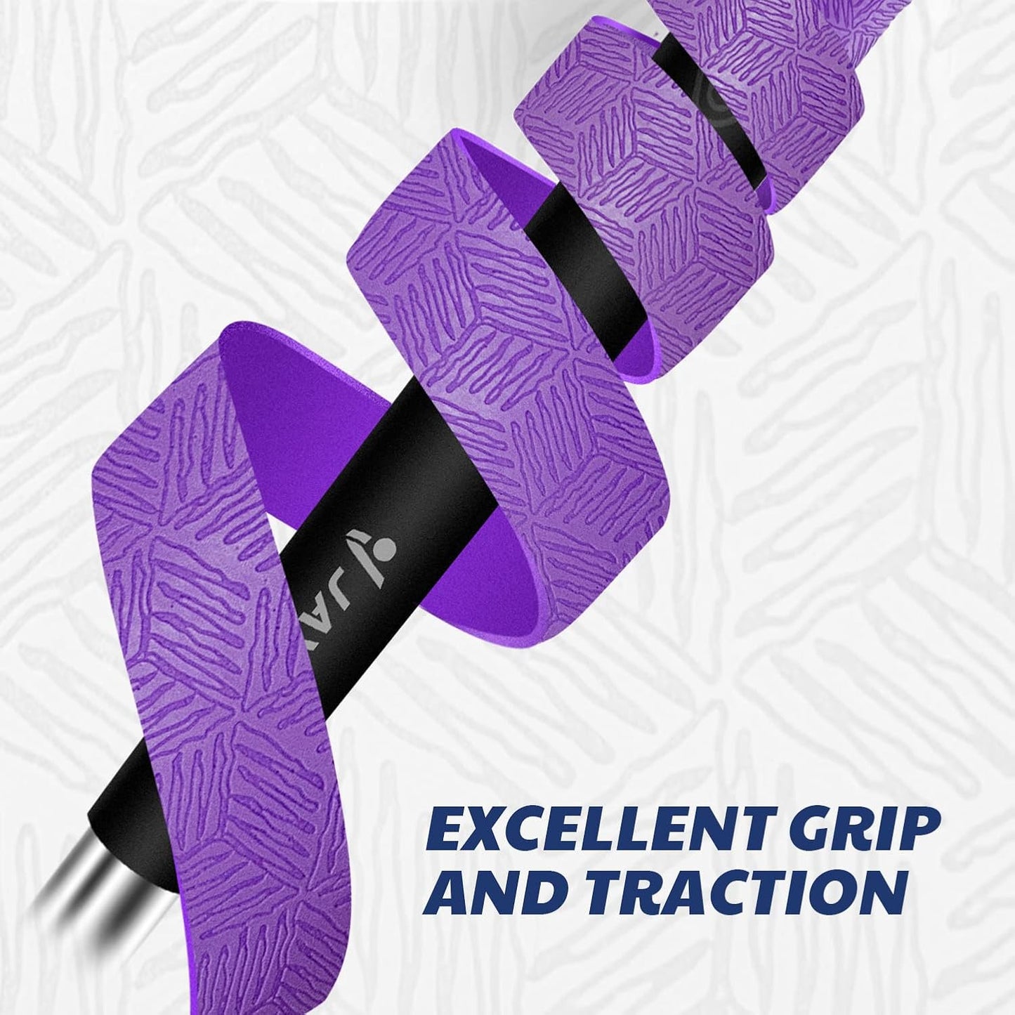 JAYA Golf Grip Wrapping Tapes, Innovative Regripping Solution for Golf Club Grips, 3 Or 15 Pack Tacky PU Overgrip Tapes, Options of 5 Colors, Enjoy a Fresh New Grip Experience