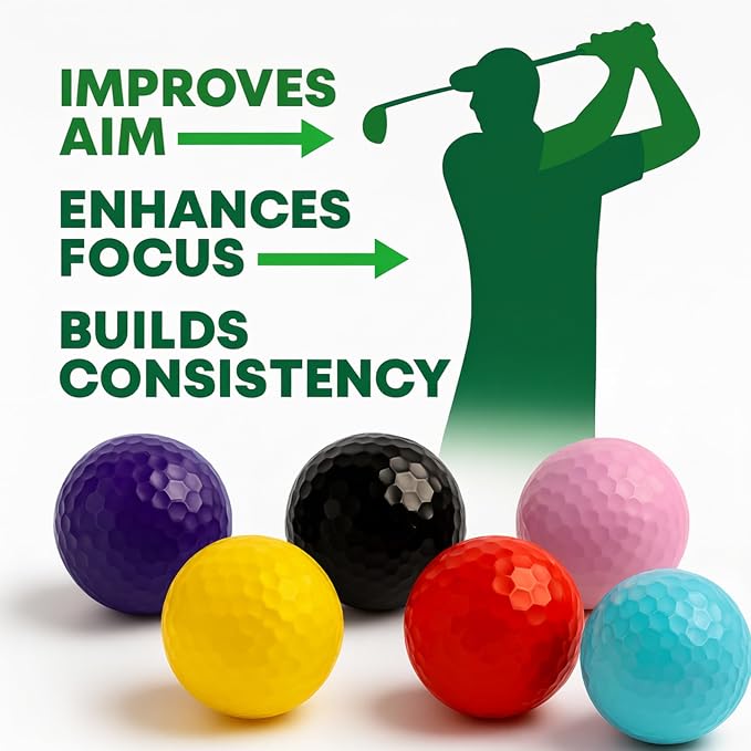 Thorza Colored Golf Balls - Image 9