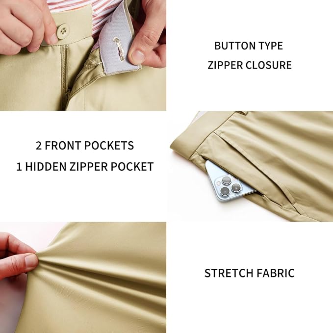 M MAELREG Golf Pants Men Quick Dry - Image 4
