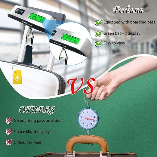Luggage Scale, Portable Luggage Weight Scale - Image 5
