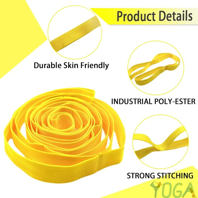Stretching Strap Yoga Strap - Image 4