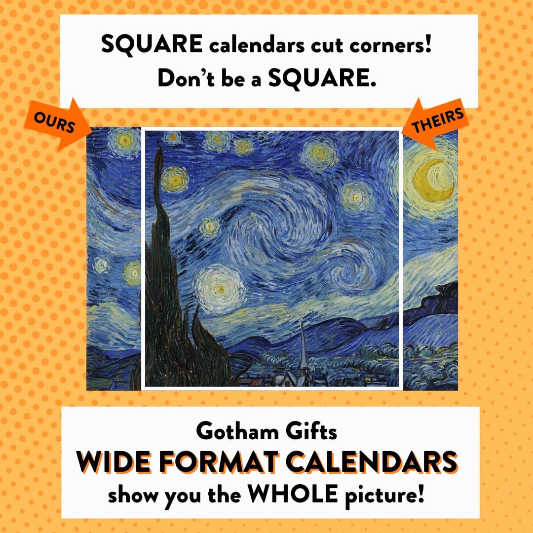 Italy Calendar 2026 Italian Gifts Monthly Wall Calender 12 Month | American Made In The USA