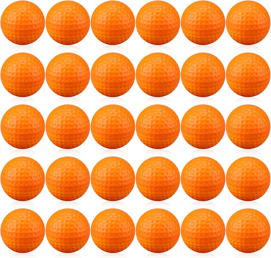 30 Pcs Foam Golf Practice Balls Soft Foam Balls for Golf Practice Realistic Feel and Flight Sport Training