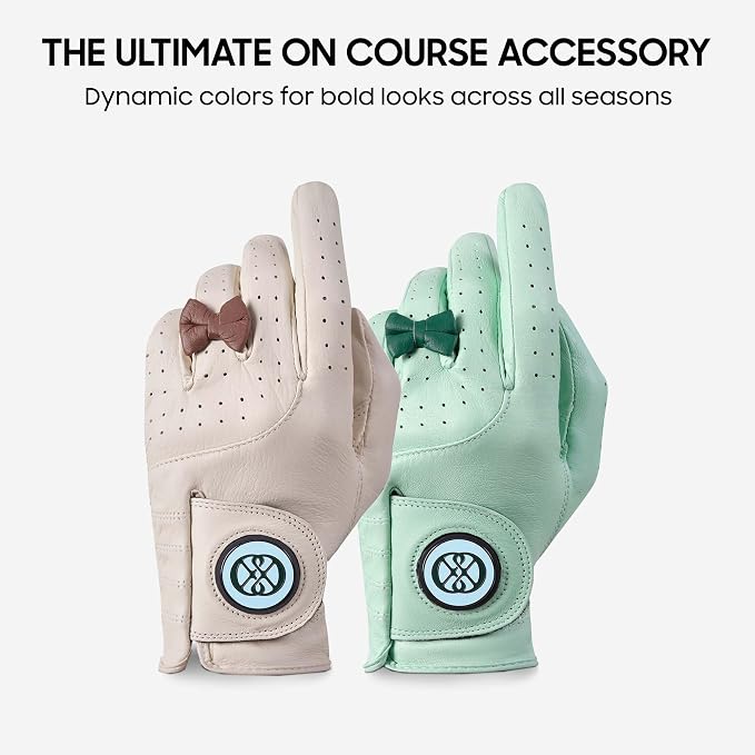 CLAPLEY Women’s Golf Glove – Premium Cabretta Leather - Image 5