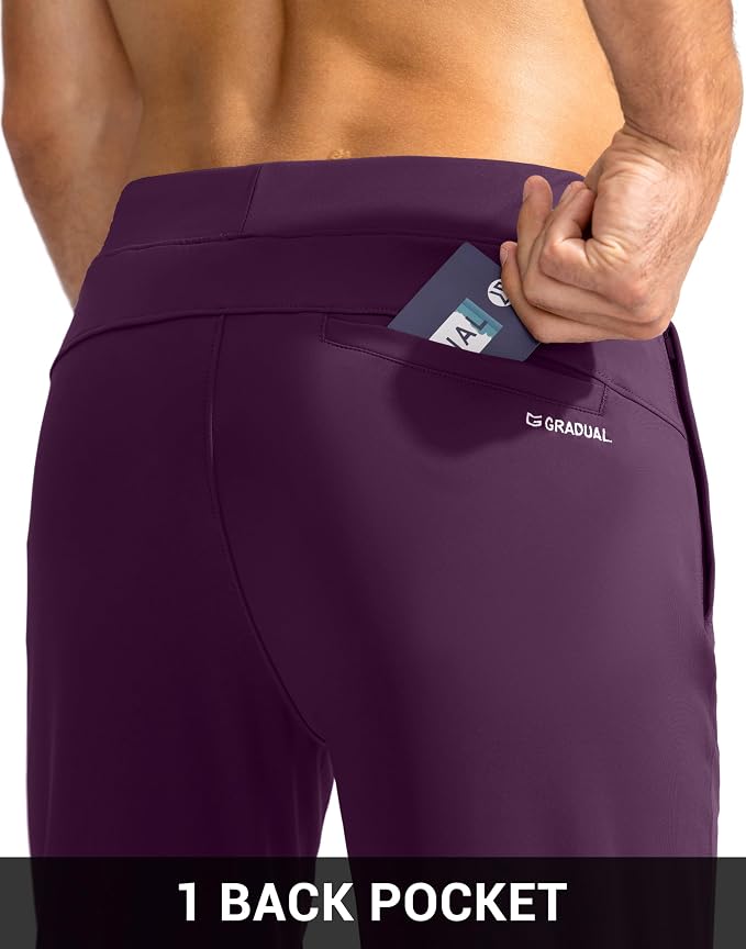G Gradual Men's Golf Joggers Pants - Image 6