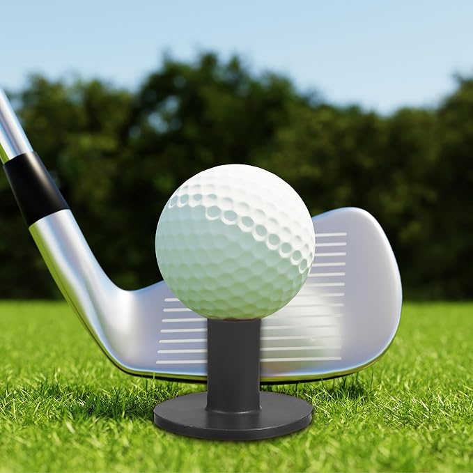 PATIKIL Rubber Golf Tees, Tall Practice Training Driving Range Tee Stable Ball - Image 5