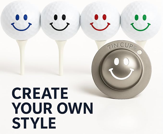 Tin Cup Golf Ball Marker Stencil - Image 2