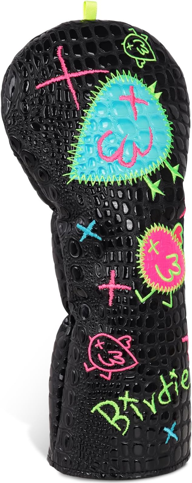 Craftsman Golf DF3 Putter Cover Golf Headcover Center Shaft Birdie Design OZ1 - Image 6