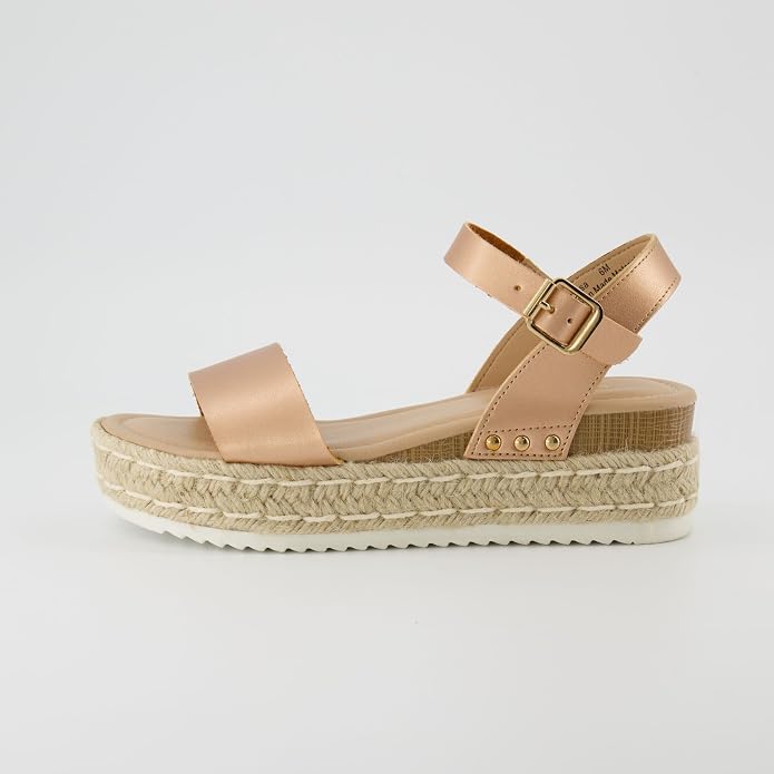CUSHIONAIRE Melissa Espadrille Platform Sandals - Image 3