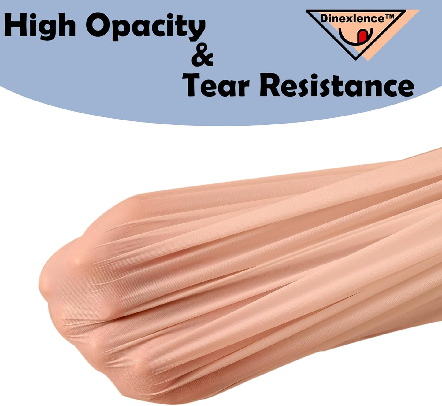 2 Pack Peach Premium Plastic Tablecloth Rectangle 54 x 108 Inches Reusable Rose Gold Peach Decorative Table Cover for Dining, Wedding, Party, Indoor and Outdoor use