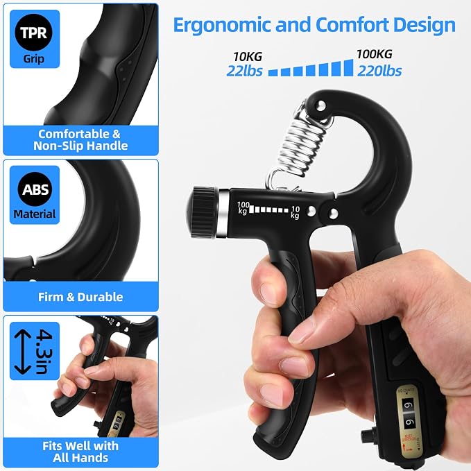 2PCS Grip Strength Trainer - Image 3