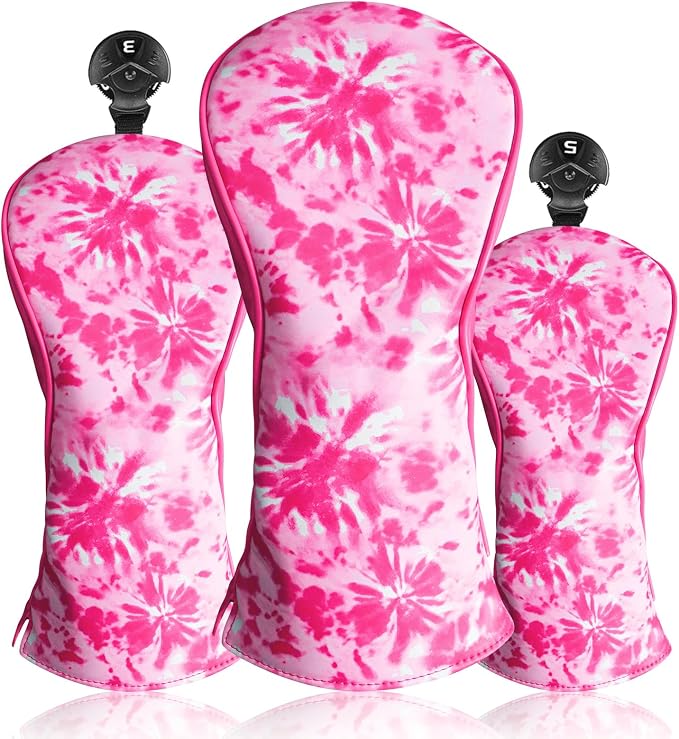 FINGER TEN Golf Club Head Covers by FINGERTENSport