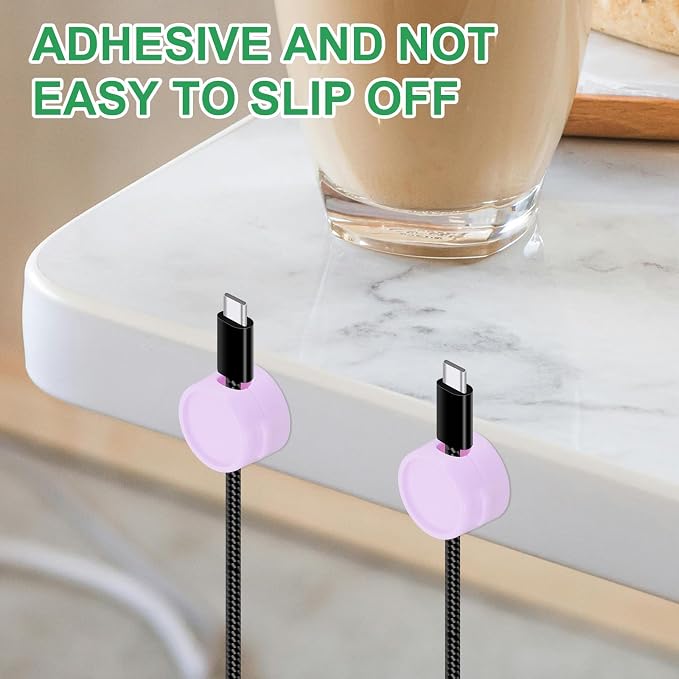 PATIKIL Cable Organizer Holder - Image 5