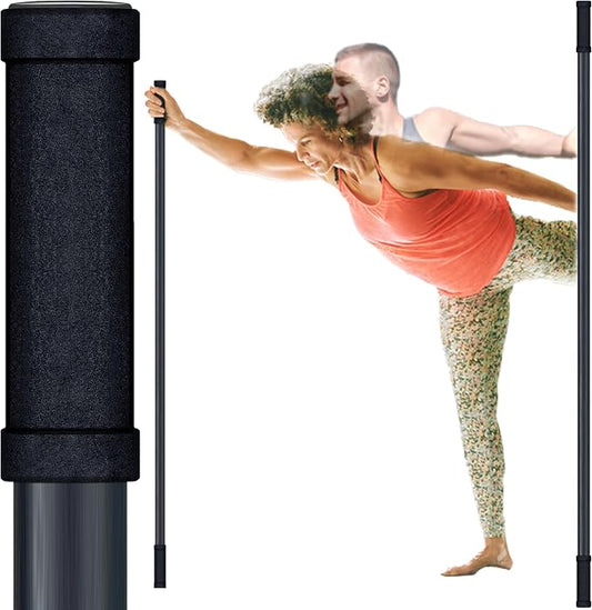 5ft Yoga Stick from Natural Bamboo by AnEasy-GoingFriend