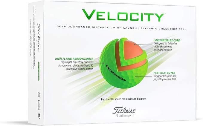 Titleist Velocity Golf Balls - Image 7