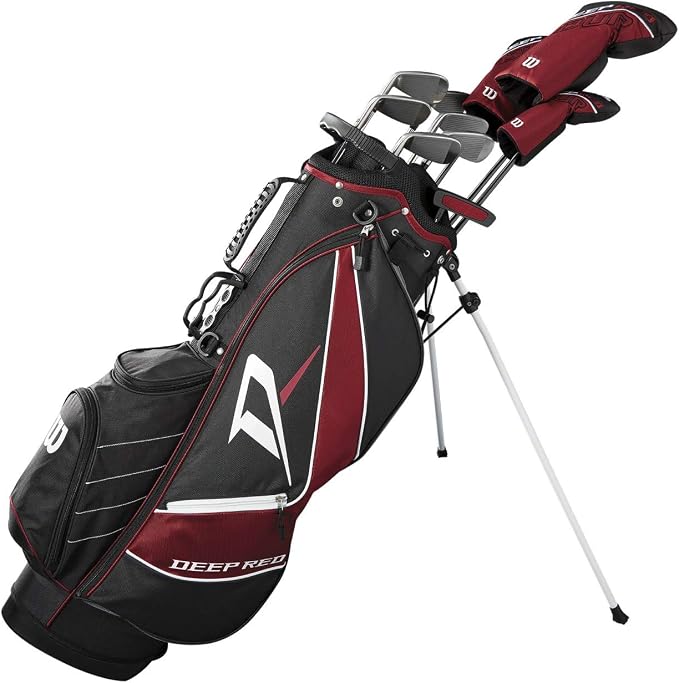 Wilson Deep Red Tour Complete Set by WilsonSportingGoods
