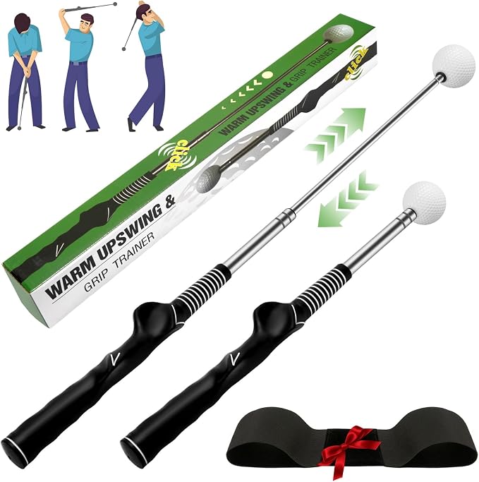Retractable Golf Swing Trainer by Unknown