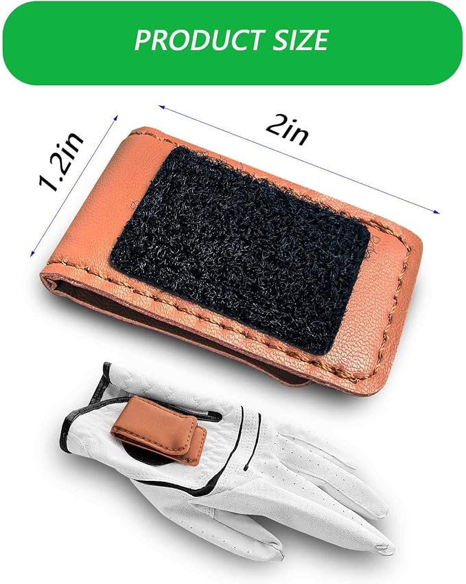 Golf Glove Clip, Simple and Stylish Golf Glove Holder - Image 4