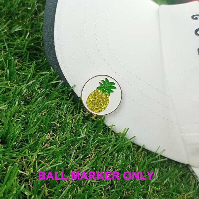 Golf Ball Markers Assorted Patterns Value Pack of 12 Golf Gifts, Golf Cap Clips - Image 6