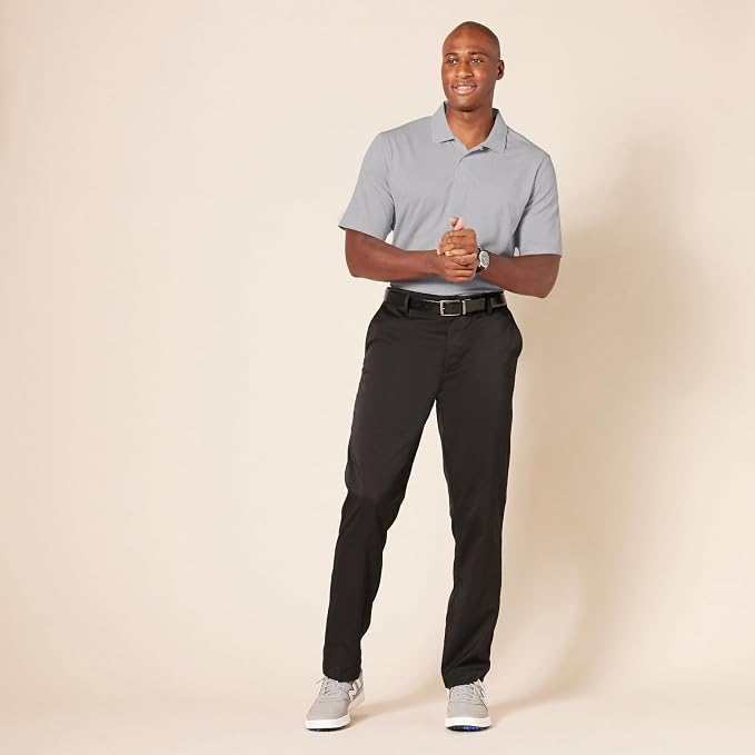 Amazon Essentials Mens Golf Polo Shirt, Moisture-Wicking Quick Dry, Short Sleeve - Image 10