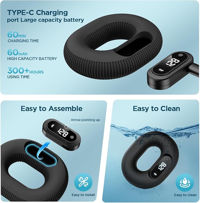 Smart Grip Trainer, Supports Multiple Game Interaction and HID Mode Video - Image 8
