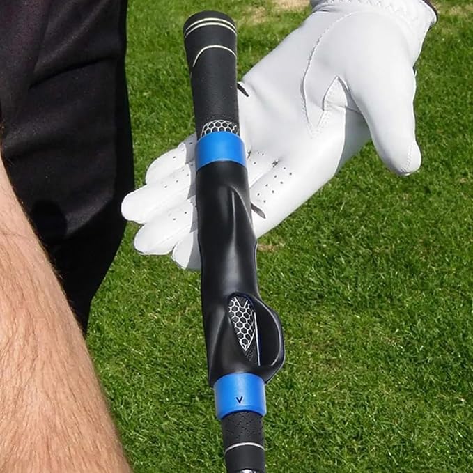 2 Pcs Blue Golf Grip Trainer for Right Hand - Image 2