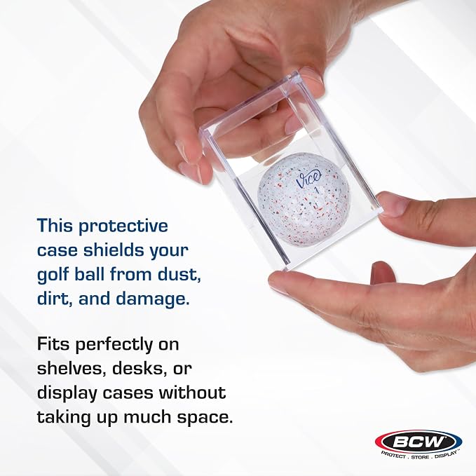 BCW Golf Ball Display Case - Image 4