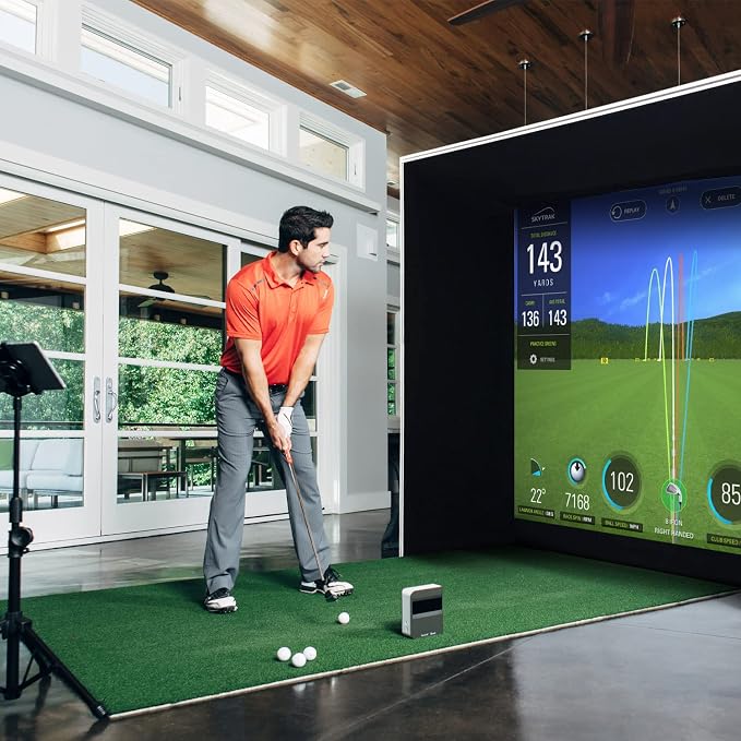 SkyTrak Golf Launch Monitor and Golf Simulator - Image 3