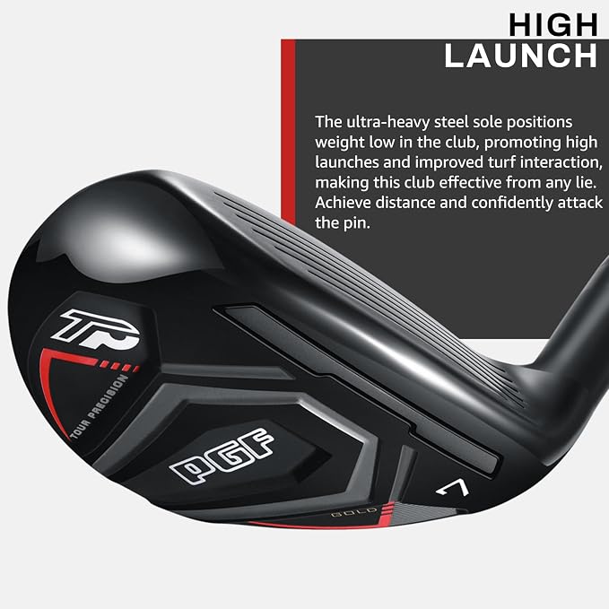 PGF Gold Tour Precision Hybrid Golf Club - Image 3