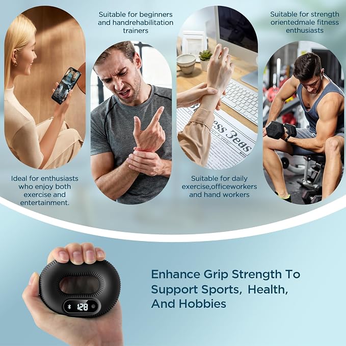 Smart Grip Trainer, Supports Multiple Game Interaction and HID Mode Video - Image 7