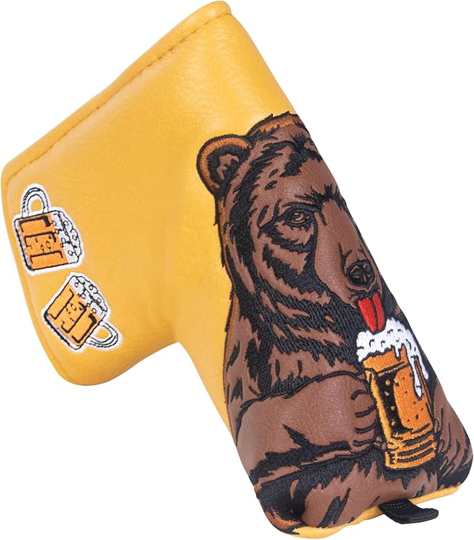 Golf Club Head Cover Golf Head Cover Driver Headcover Fairway Wood Headcover by LZFANGOLF