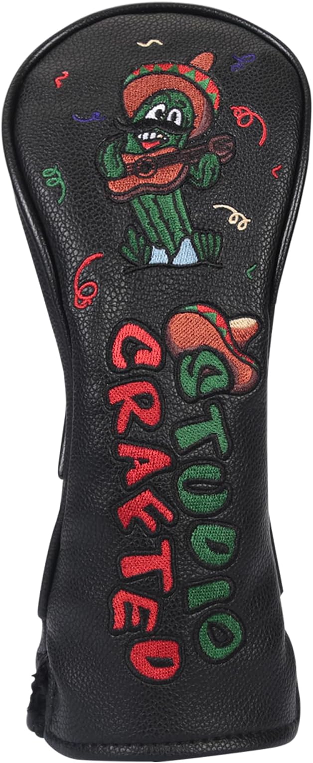 Cinco De Mayo Sombrero Golf Headcover by STUDIOCRAFTEDGOLF