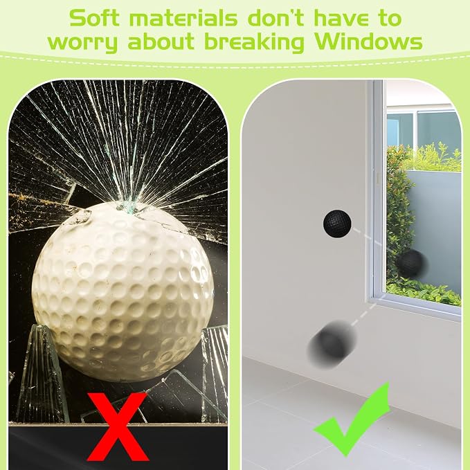 Yilloog 120 Pack Foam Golf Practice Balls Bulk, Soft Foam Balls - Image 4