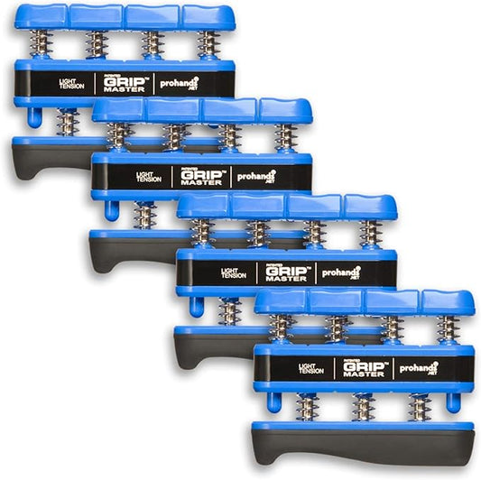 Prohands Gripmaster Hand Exerciser, Finger Exerciser, Spring-Loaded, by PROHANDS