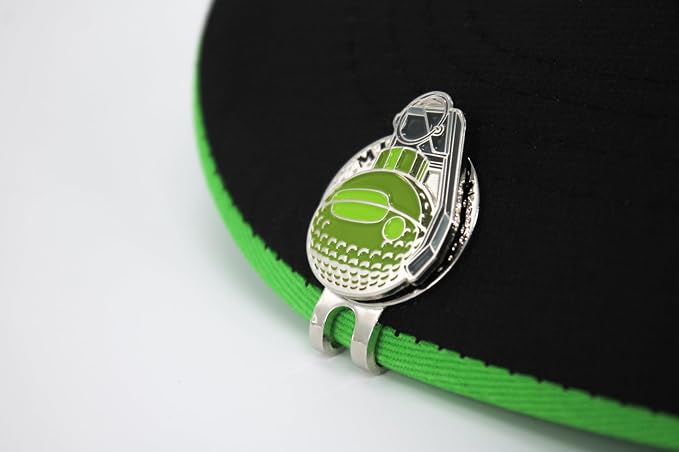 Funny Golf Ball Marker + Premium Magnetic Hat Clip | Unique Gift - Image 7