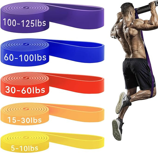 HAPBEAR Pull Up Assistance Bands Set of 5 by HAPBEARFitness