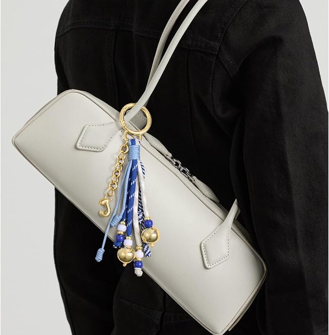 KissYan Christmas Initial Bag Charm - Image 2