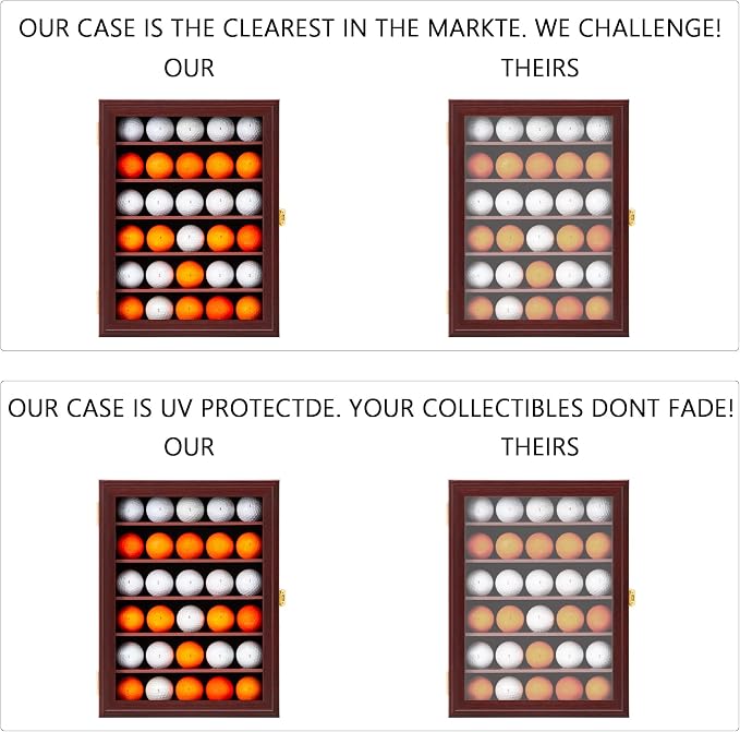 KCRasan Golf Ball Display Case - Image 3
