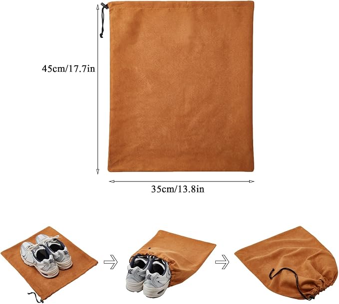 LAKE OF FIRE 4-Piece Travel Shoe Bags - Image 2