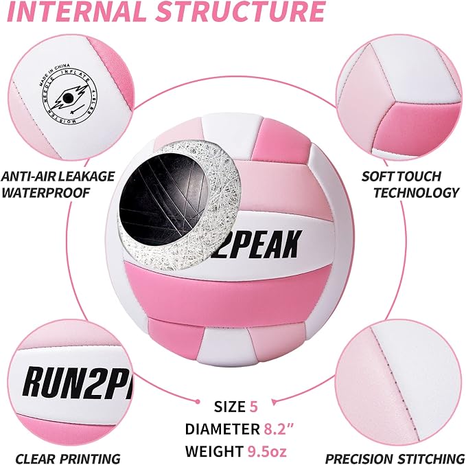 Soft Touch Volleyball Ball Gifts - Image 5