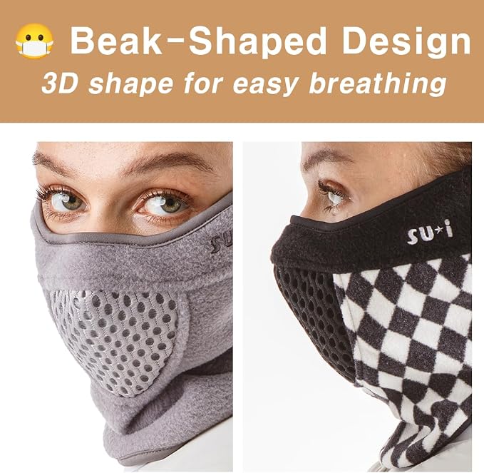 KOREA W-Series W3 Thermal Sports Balaclava Face Mask - Image 3