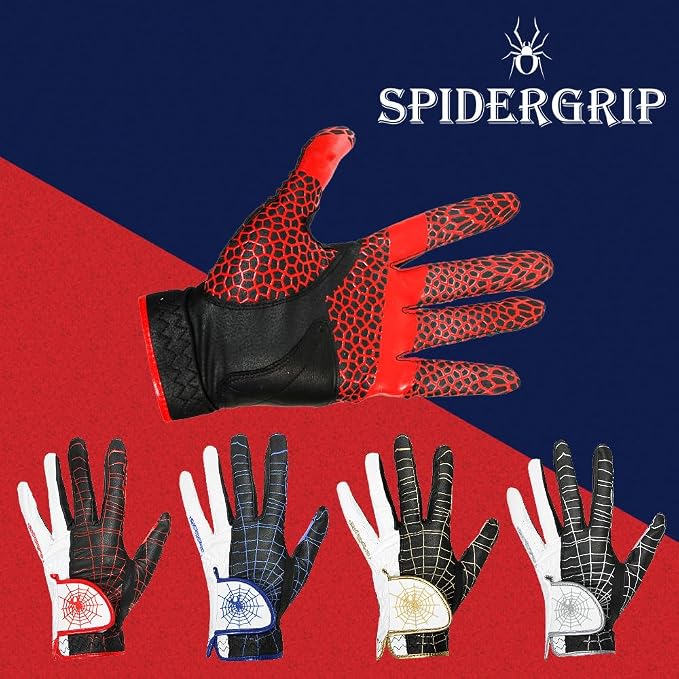 J&S Sporting Spider Grip Nonslip Golf Gloves - Image 5